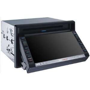   Dash Double Din Multimedia Receiver In Dash Touch Screen Monitor: Car