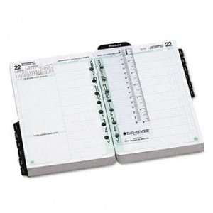 Day Timer® Original Dated Two Page per Day Organizer Refill REFILL 