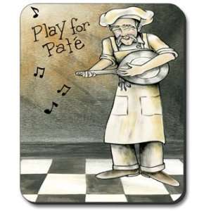  Decorative Mouse Pad Pan Chef Chef Electronics