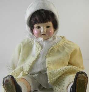 Effanbee Rosemary Doll Cloth & Composition 20 inches  