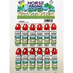  Horse Racing Dice Game Toys & Games