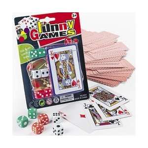  CARD/DICE GAME (1 DOZEN)   BULK Toys & Games
