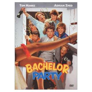 Bachelor Party Tom Hanks, Tawny Kitaen, Adrian Zmed 