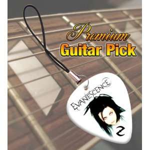  Evanescence Amy Lee Premium Guitar Pick Phone Charm 