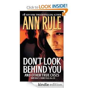 Dont Look Behind You (Ann Rules Crime Files) Ann Rule  