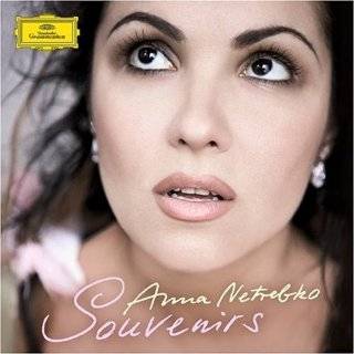 Souvenirs Audio CD ~ Anna Netrebko