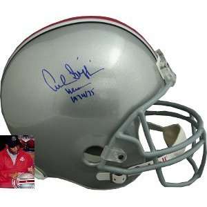 Archie Griffin signed Ohio State Buckeyes Full Size Replica Helmet 