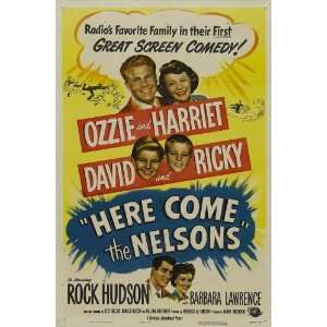   Nelson)(Ricky Nelson)(Rock Hudson)(Barbara Lawrence)
