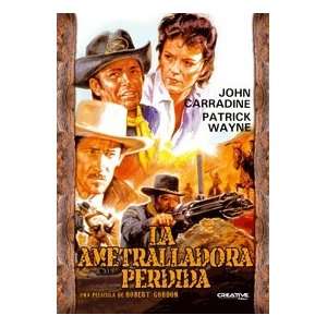 La Ametralladora Perdida (Suevia).(1973).The Gatling Gun Barbara Luna 