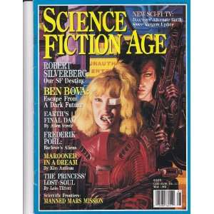  Science Fiction Age May 1993 Ben Bova Frederick Pohl, New 