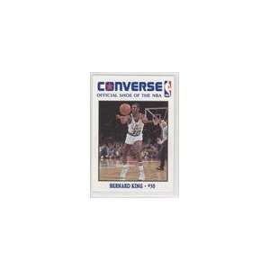  1989 Converse #7   Bernard King Sports Collectibles