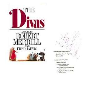 Robert Merrill Autographed / Signed The Divas Book