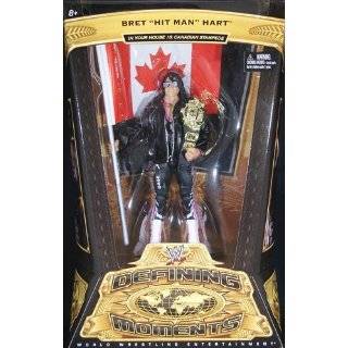 WWE Defining Moments Bret Hart   1997 Stampede Collector Figure Series 