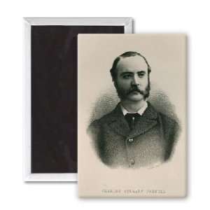  Charles Stewart Parnell (engraving) by C   3x2 inch 