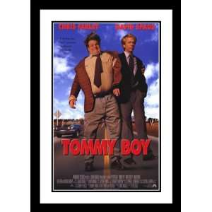   and Double Matted 20x26 Movie Poster Chris Farley
