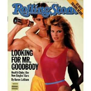  Rolling Stone Cover of Christie Brinkley & Michael Ives by 