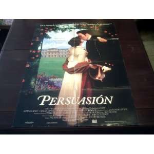   Latinamerican Movie Poster Persuasion Amanda Scott Ciaran Hinds 1995