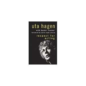   Frankel (Contributor) Uta Hagen (Author) David Hyde Pierce (Foreword