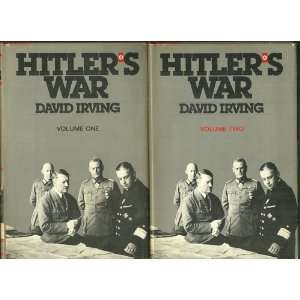  Hitlers War 2 Volumes David Irving Books