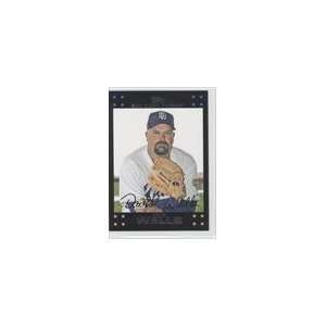  2007 Topps #471   David Wells Sports Collectibles