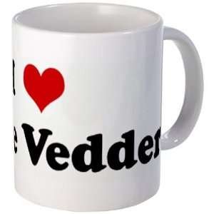  I Love Eddie Vedder Humor Mug by  Kitchen 