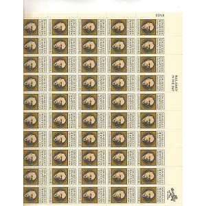  Edgar Lee Masters Sheet of 50 x 6 Cent US Postage Stamps 