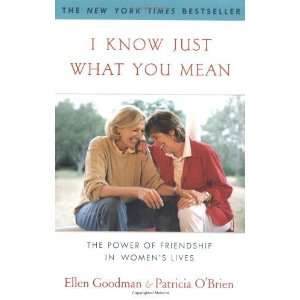   Power of Friendship in Womens Lives [Paperback] Ellen Goodman Books