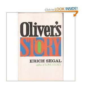  Olivers Story Erich Segal Books