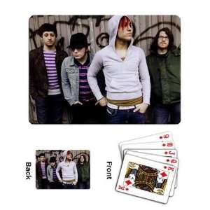  Fall Out Boy Playing Cards Single Design Sports 