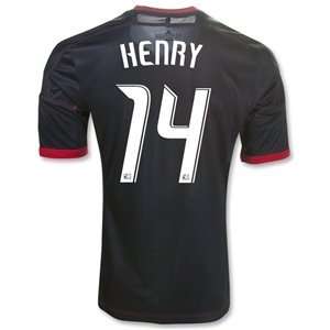 adidas New York Red Bulls 2011 HENRY Away Authentic Soccer Jersey 