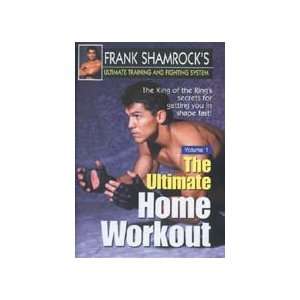  Frank Shamrocks Ultimate Home Workout DVD 1 Sports 