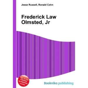  Frederick Law Olmsted Ronald Cohn Jesse Russell Books