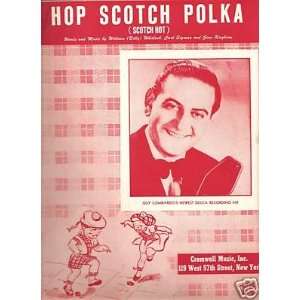  Sheet Music Guy Lombardo Hop Scotch Polka 2 Everything 