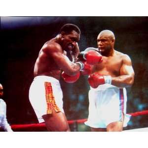 George Foreman Color Boxing Photograph (Sports Memorabilia)