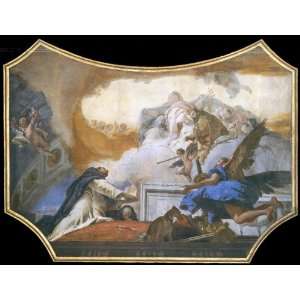  Hand Made Oil Reproduction   Giovanni Battista Tiepolo 