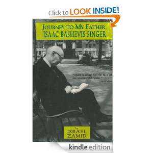 Journey To My Father, Isaac Bashevis Singer Zamir  Kindle 