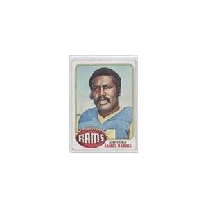  1976 Topps #18   James Harris: Sports Collectibles