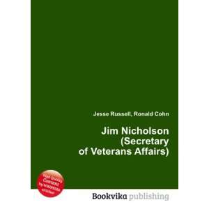  Jim Nicholson (Secretary of Veterans Affairs) Ronald Cohn 