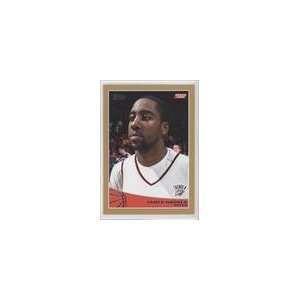  2009 10 Topps Gold #319   James Harden/2009 Sports Collectibles