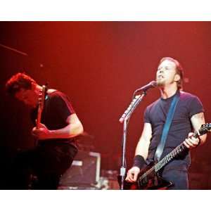  Metallica   James Hetfield Jason Newsted   Photo Art 