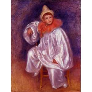  Pierrot (Jean Renoir) Pierre Auguste Renoir Hand 