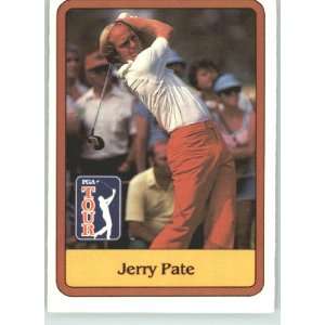  1981 Donruss Golf #6 Jerry Pate RC   PGA Tour (RC   Rookie 