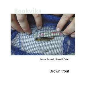 Brown trout Ronald Cohn Jesse Russell  Books