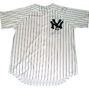 Joba Chamberlain New York Yankees Autographed Replica Home Jersey