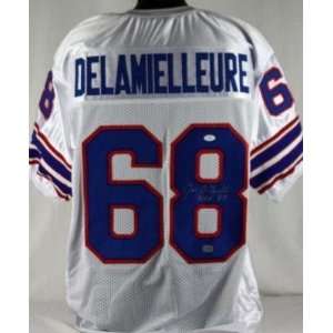  Joe DeLamielleure Autographed Jersey   Authentic 