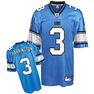 Joey Harrington #3 Detroit Lions Youth NFL Replica Player Jersey by 