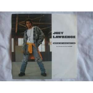    JOEY LAWRENCE Nothin My Love Cant Fix 7 45 Joey Lawrence Music