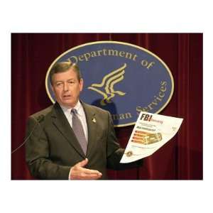 John Ashcroft, the 79th United States Attorney General, 2002 2005 