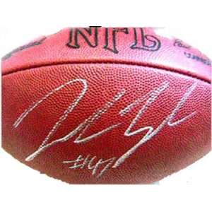  John Lynch Autographed NFL Official Game Football: Sports 