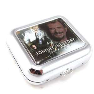  Pocket ashtray Johnny Hallyday.: Home & Kitchen